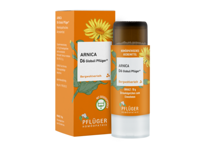 ARNICA D 6 Globuli Pflüger Dosierspender