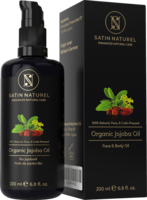 SATIN NATUREL Bio Jojobaöl kaltgepresst vegan