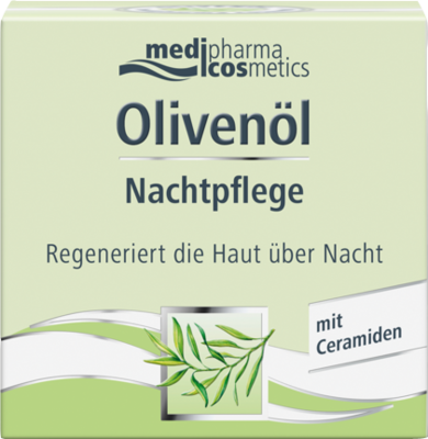 OLIVENÖL NACHTPFLEGE Creme